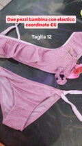 Outlet due pezzi bambina