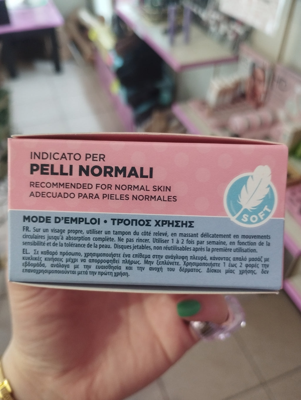 Dischetti esfolianti 30 pz