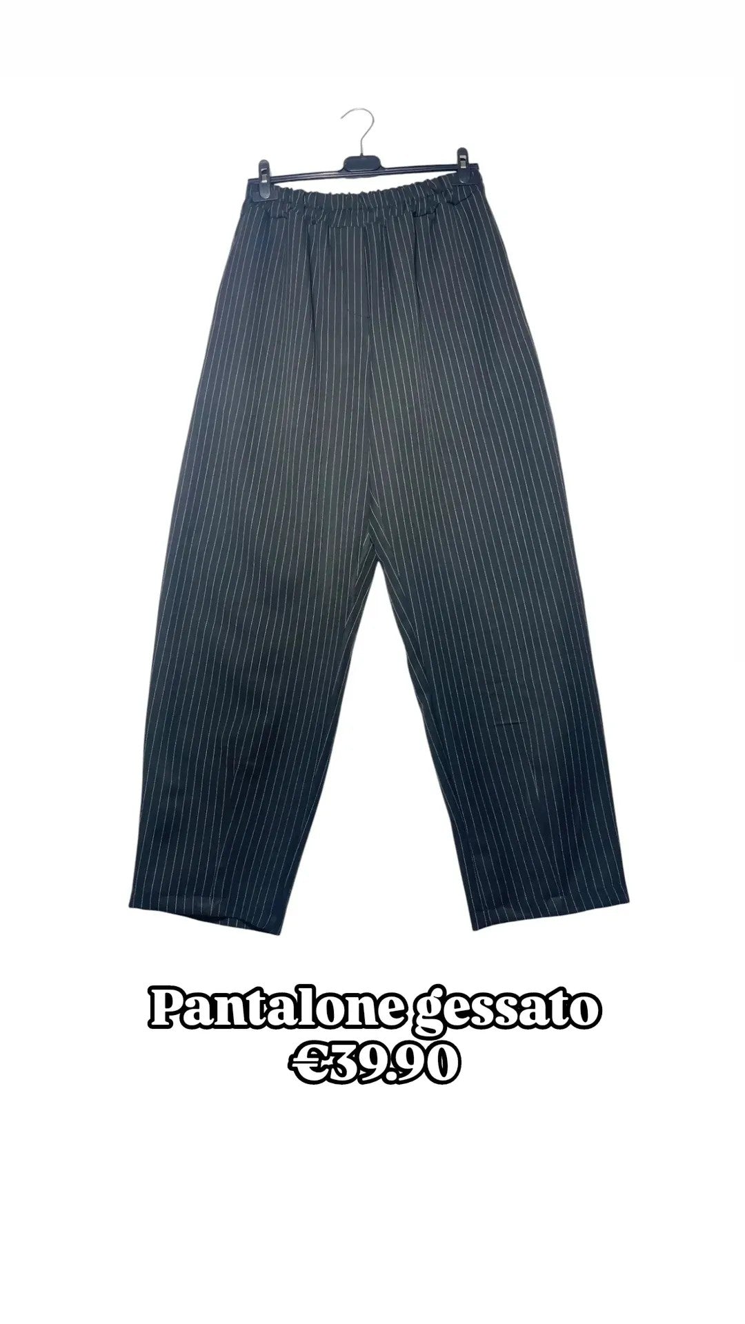Pantalone gessato
