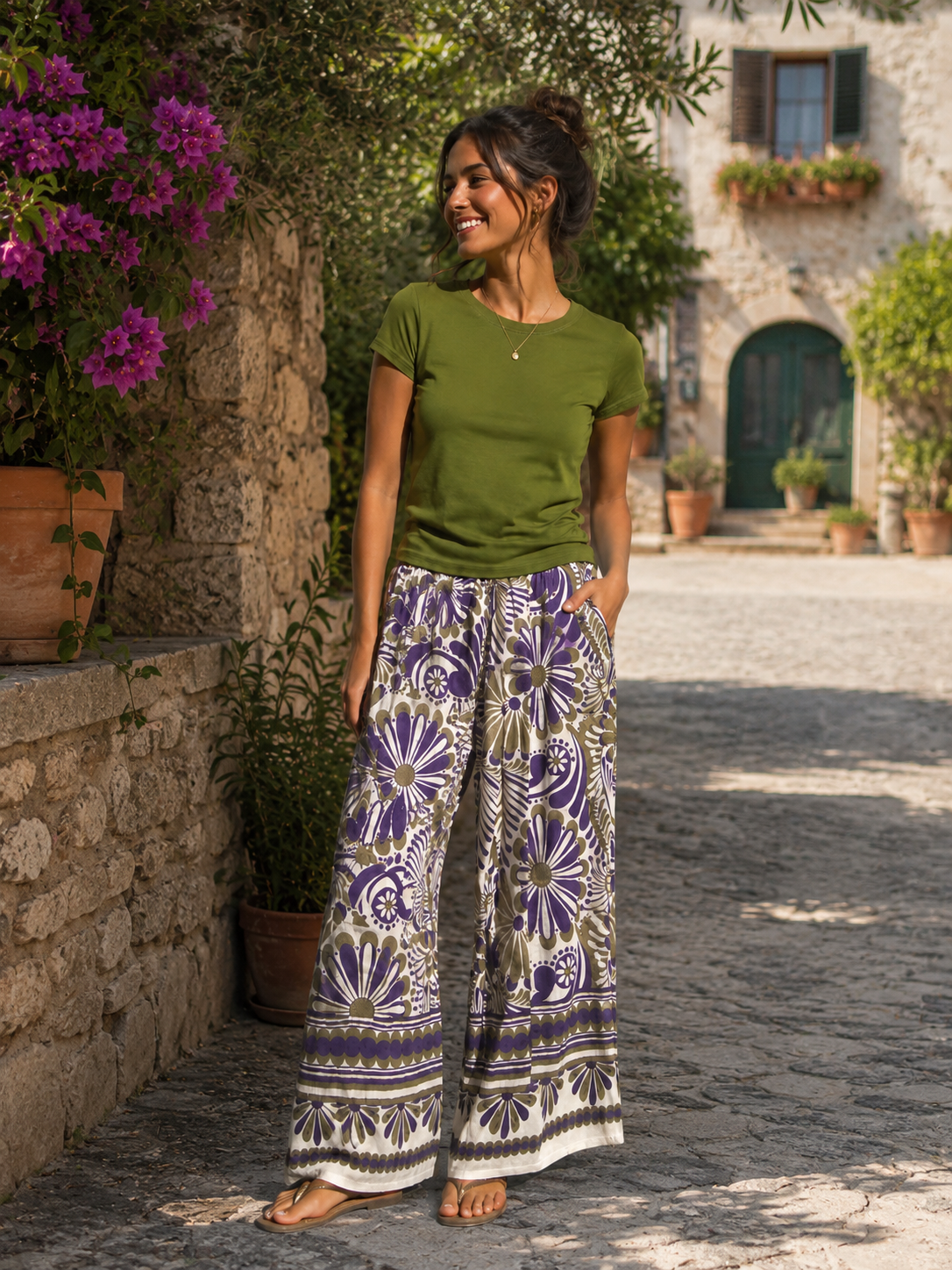 Pantalone fantasia
