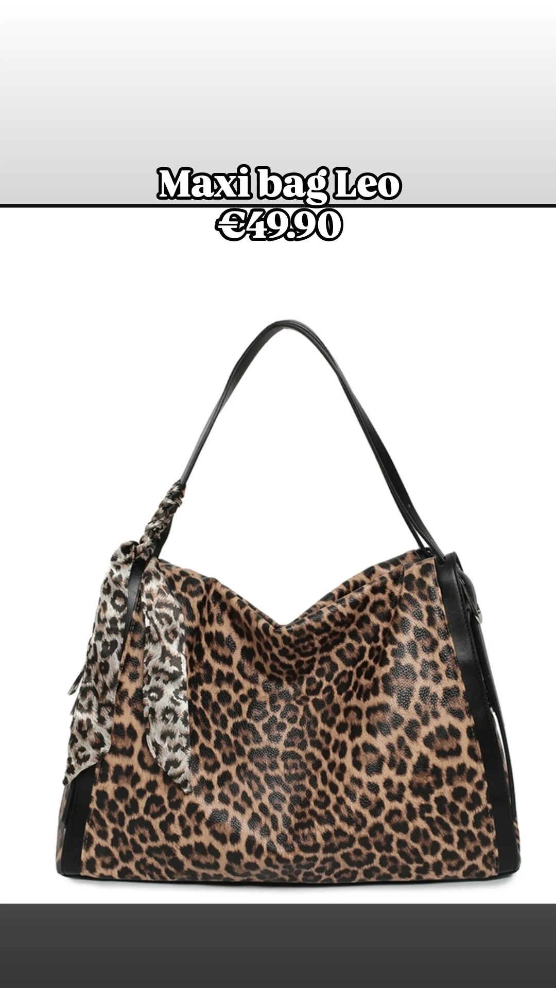 Borsa leopardata