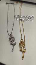 Collana rosa