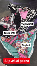 Outlet slip costumi