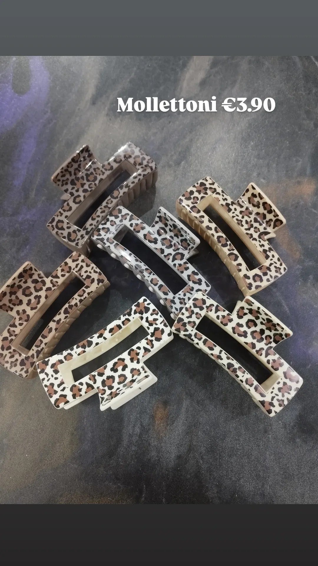 Mollettoni leopardato