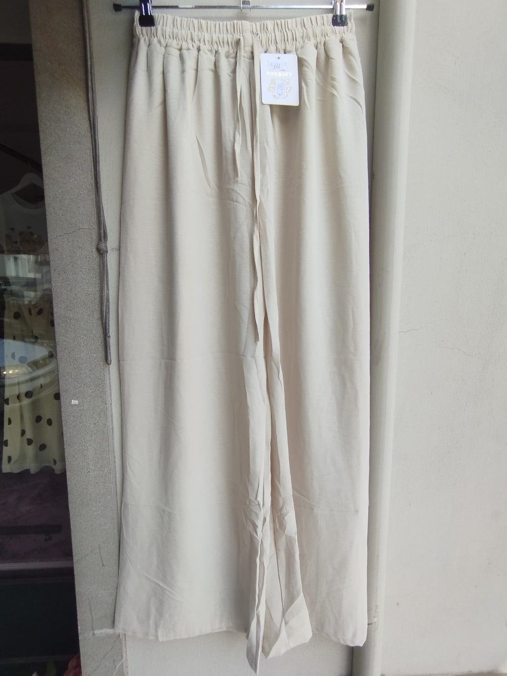 Pantalone tinta unita