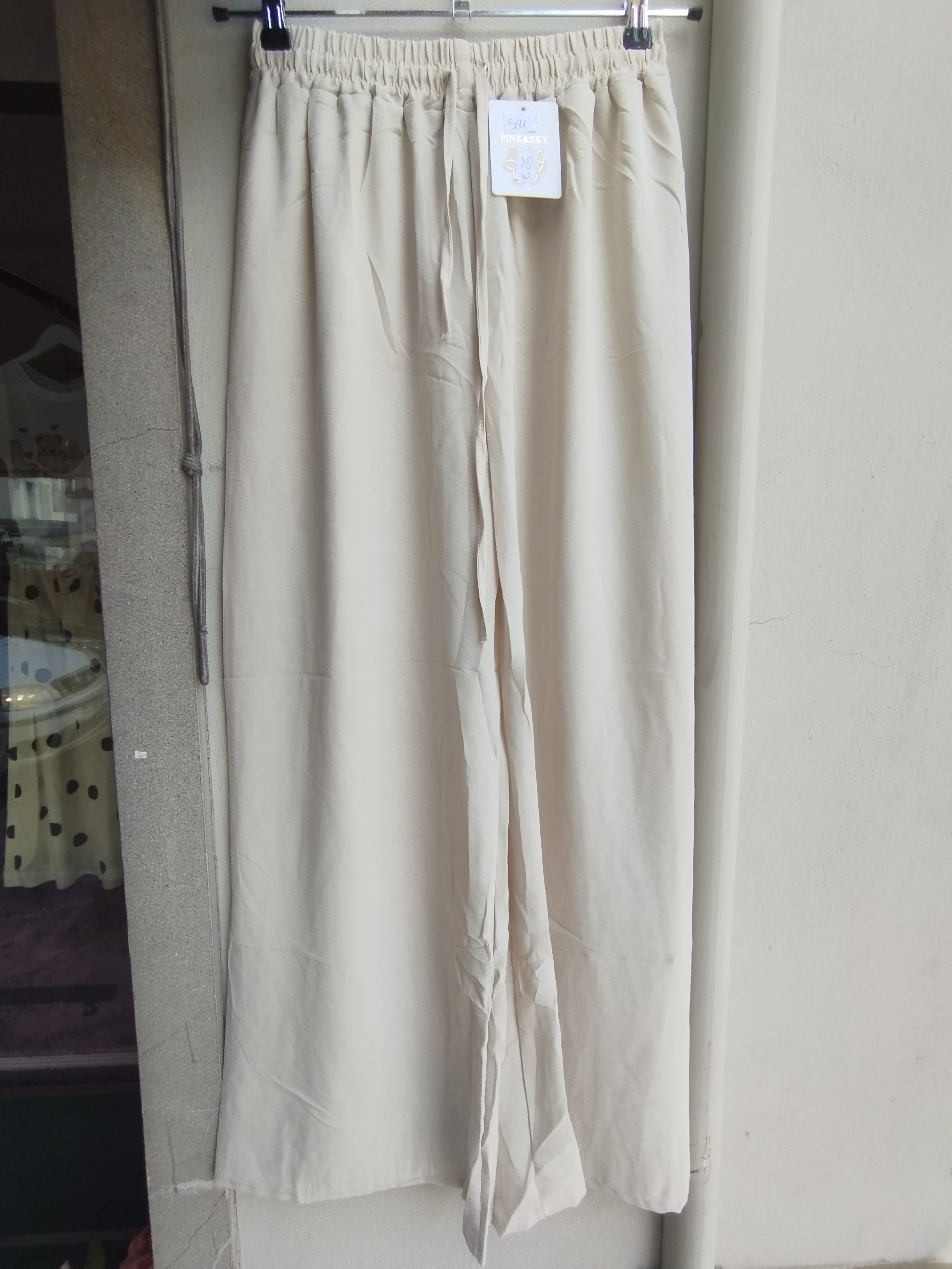 Pantalone tinta unita