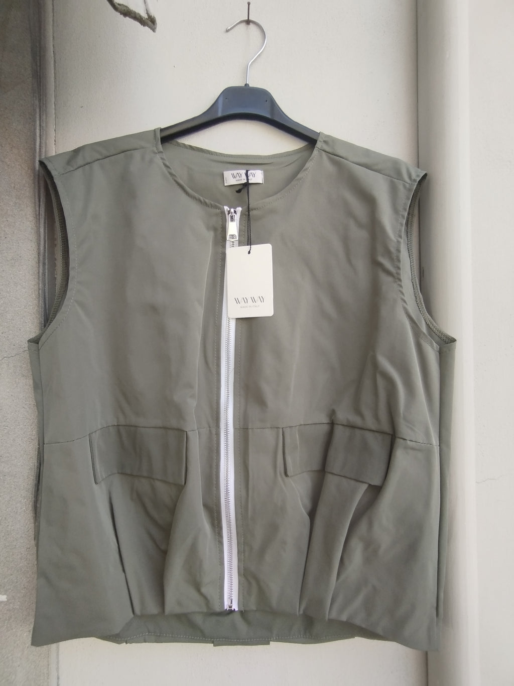 Gilet cargo