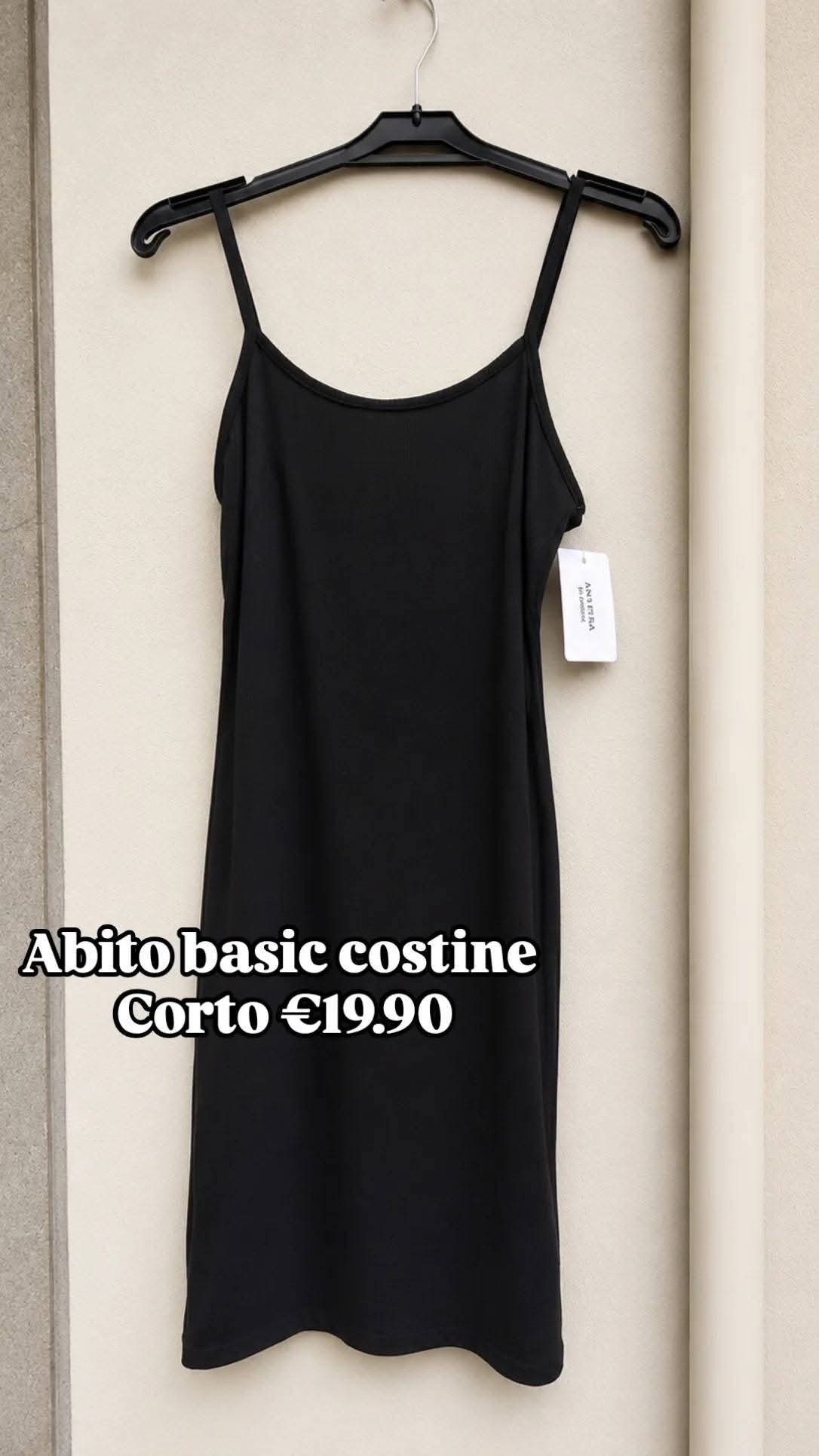 Tubino corto