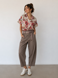 Camicia manica corta