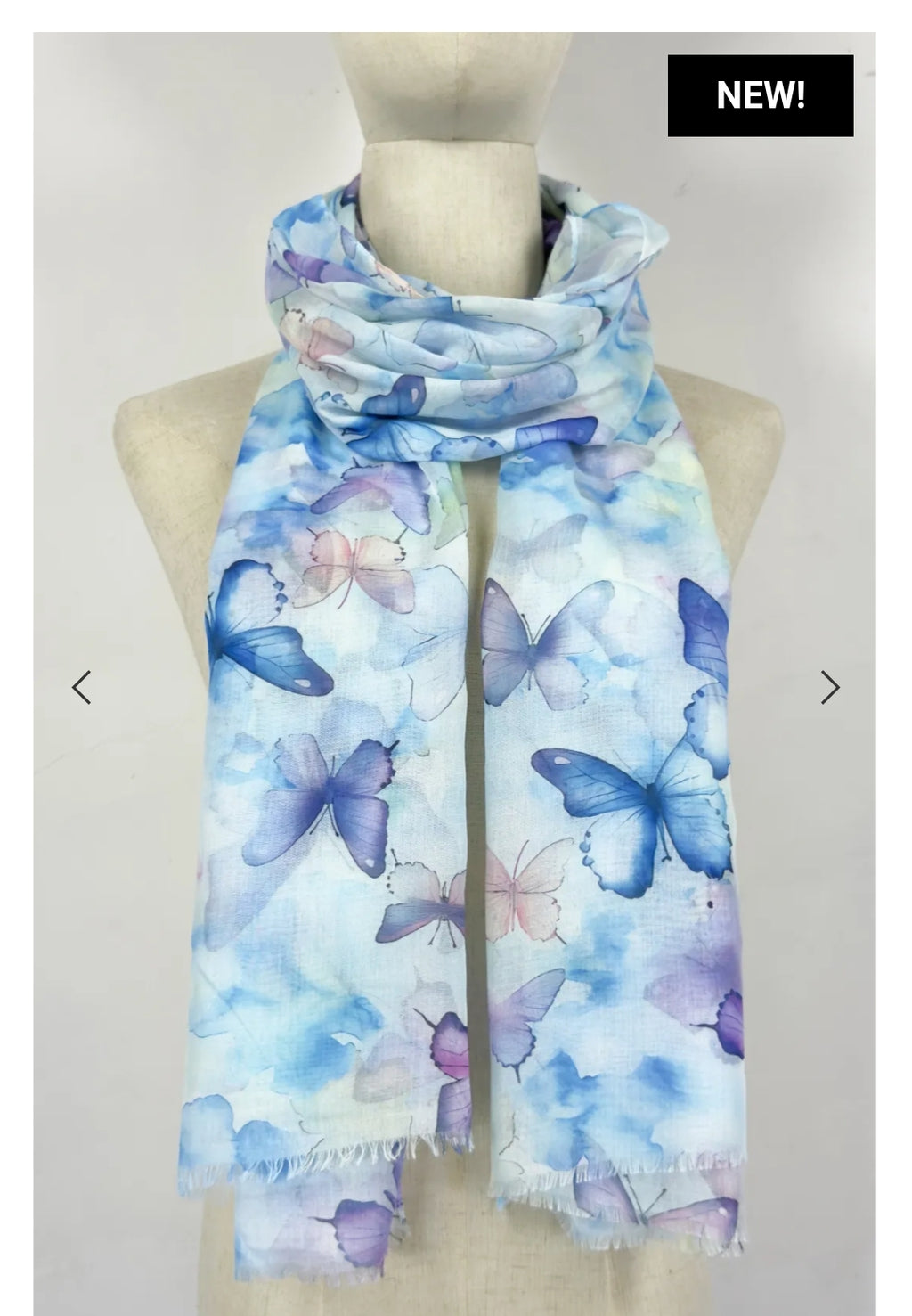 Foulard farfalle
