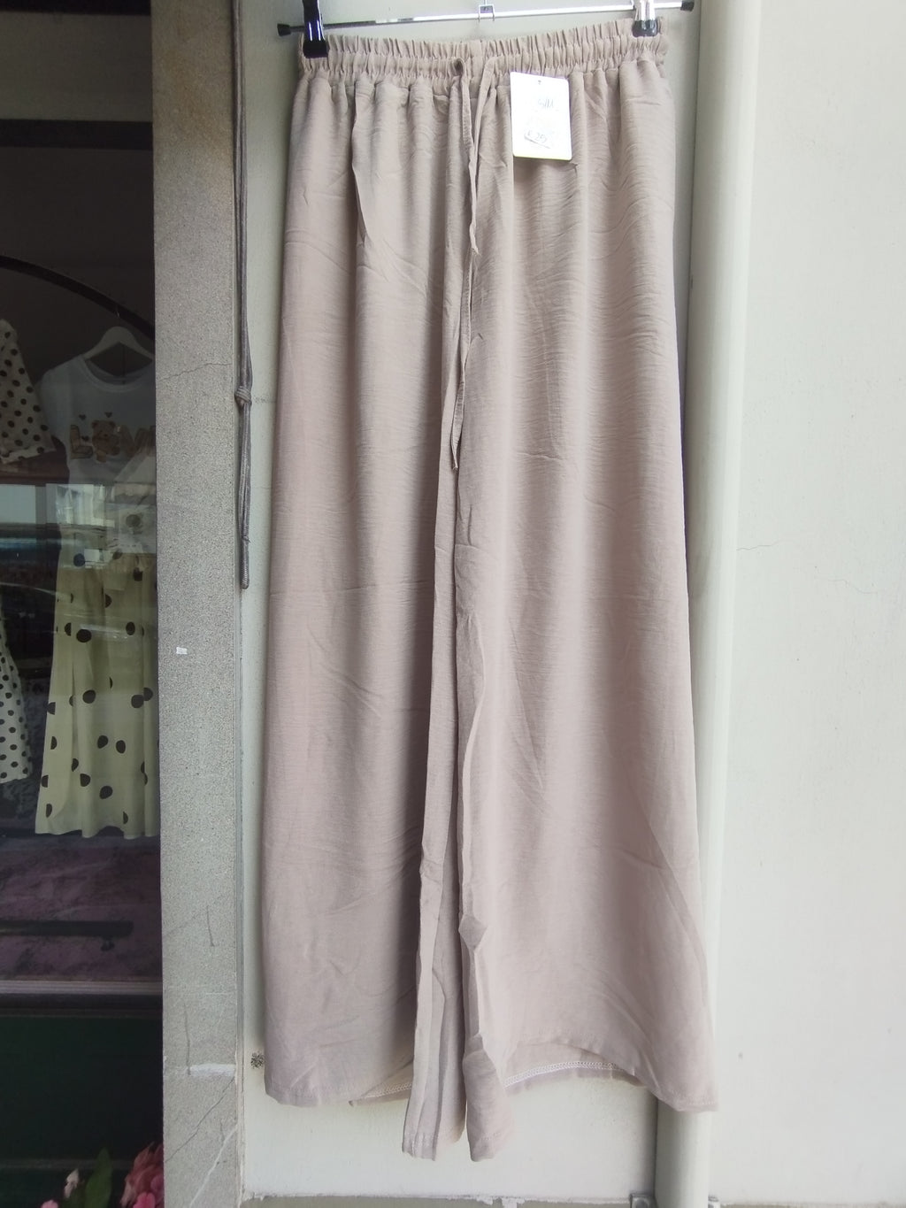 Pantalone tinta unita