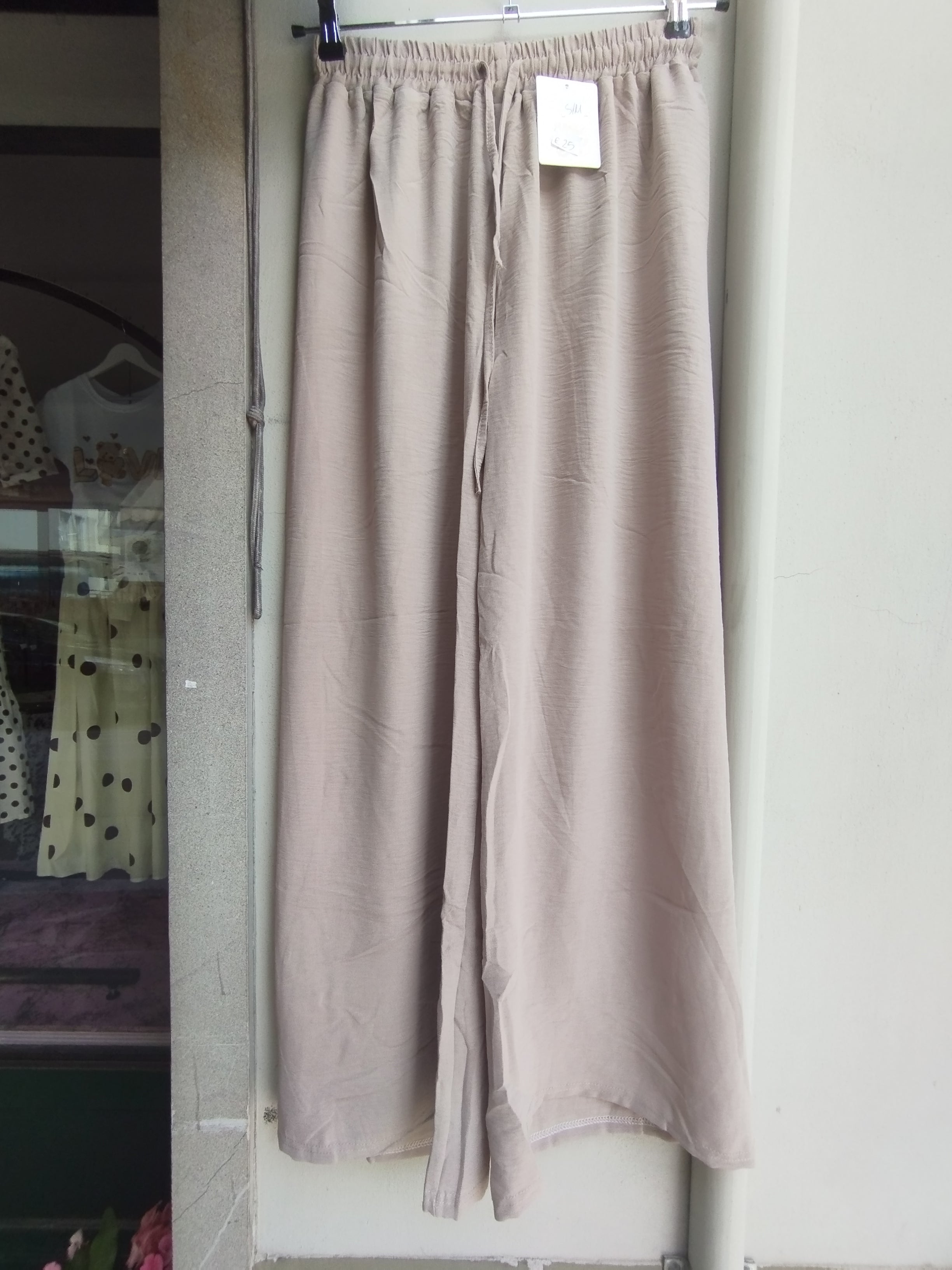 Pantalone tinta unita