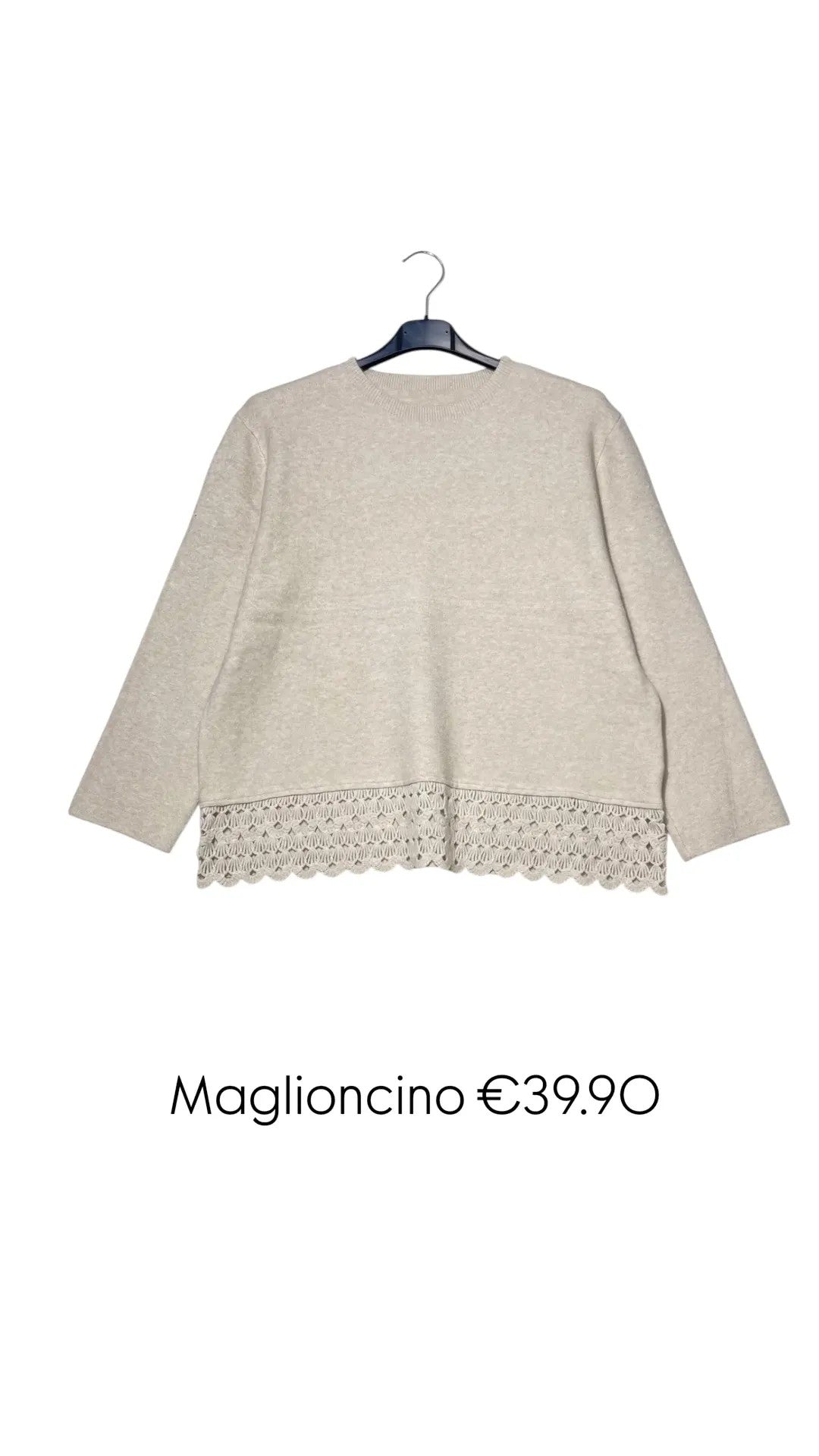 Maglioncino lavorato