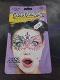 Maschera viso che cambia colore