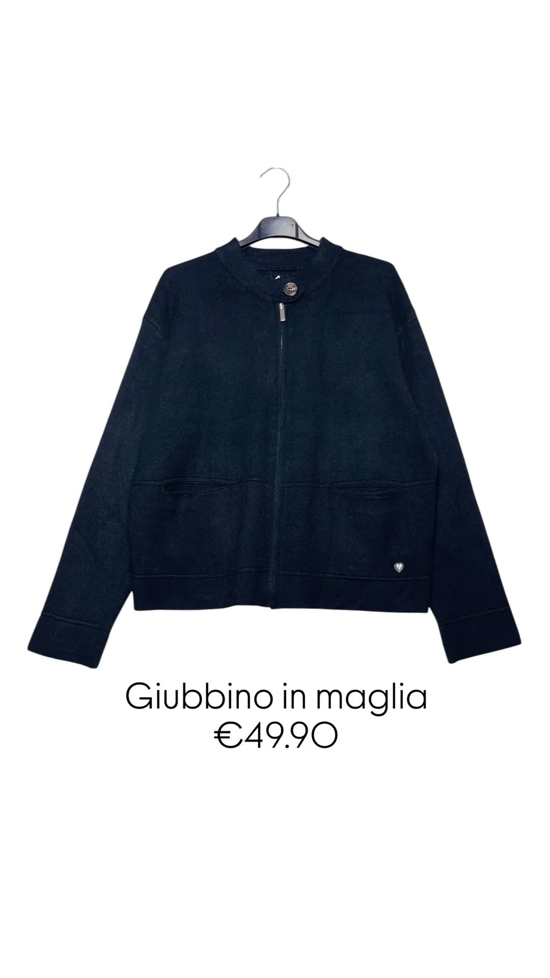 Giubbino in maglia
