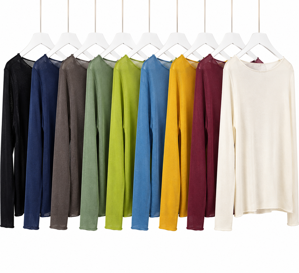Maglie cashmere blend