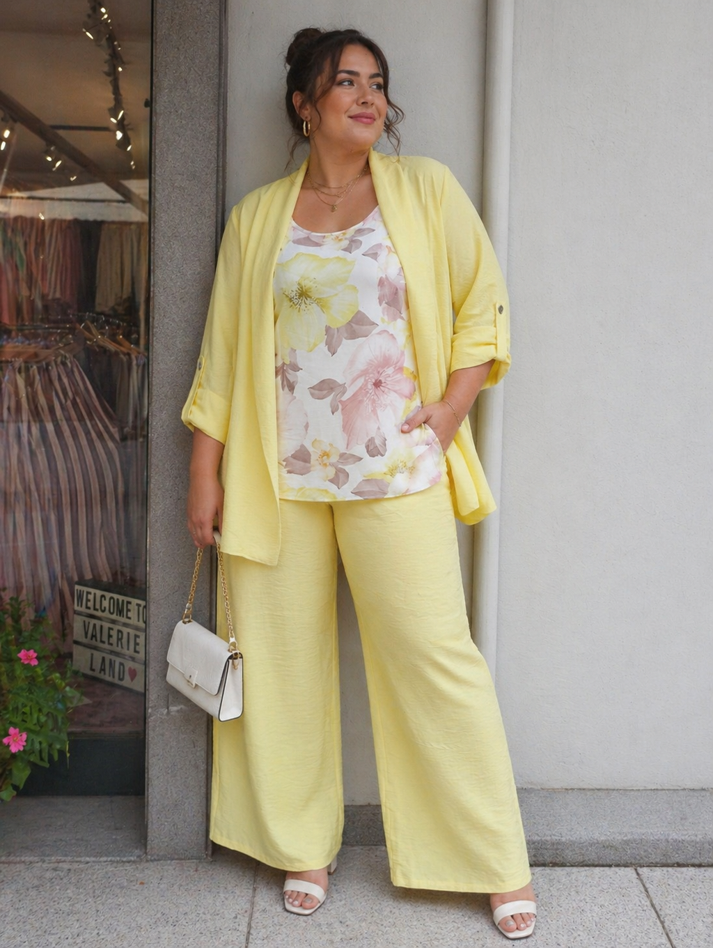 Coordinato donna curvy