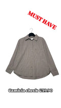 Camicia check