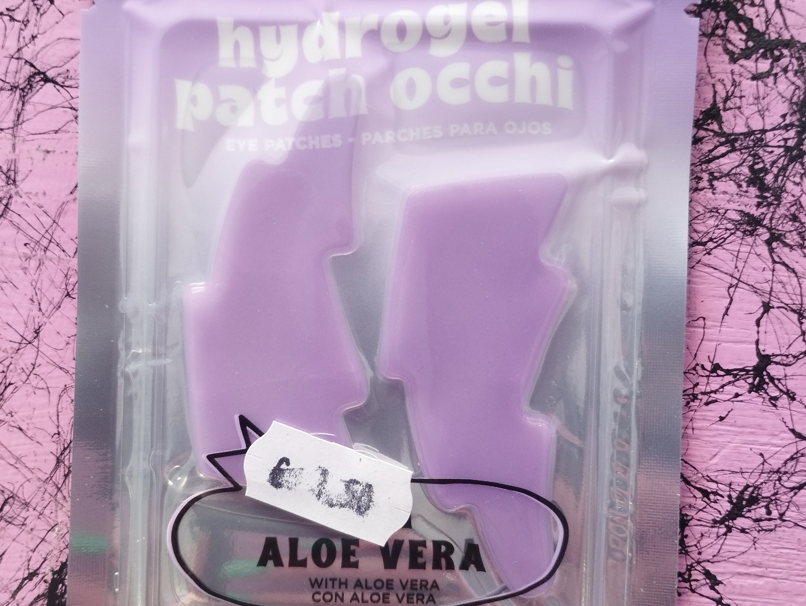 Patch occhi saetta all'aloe vera