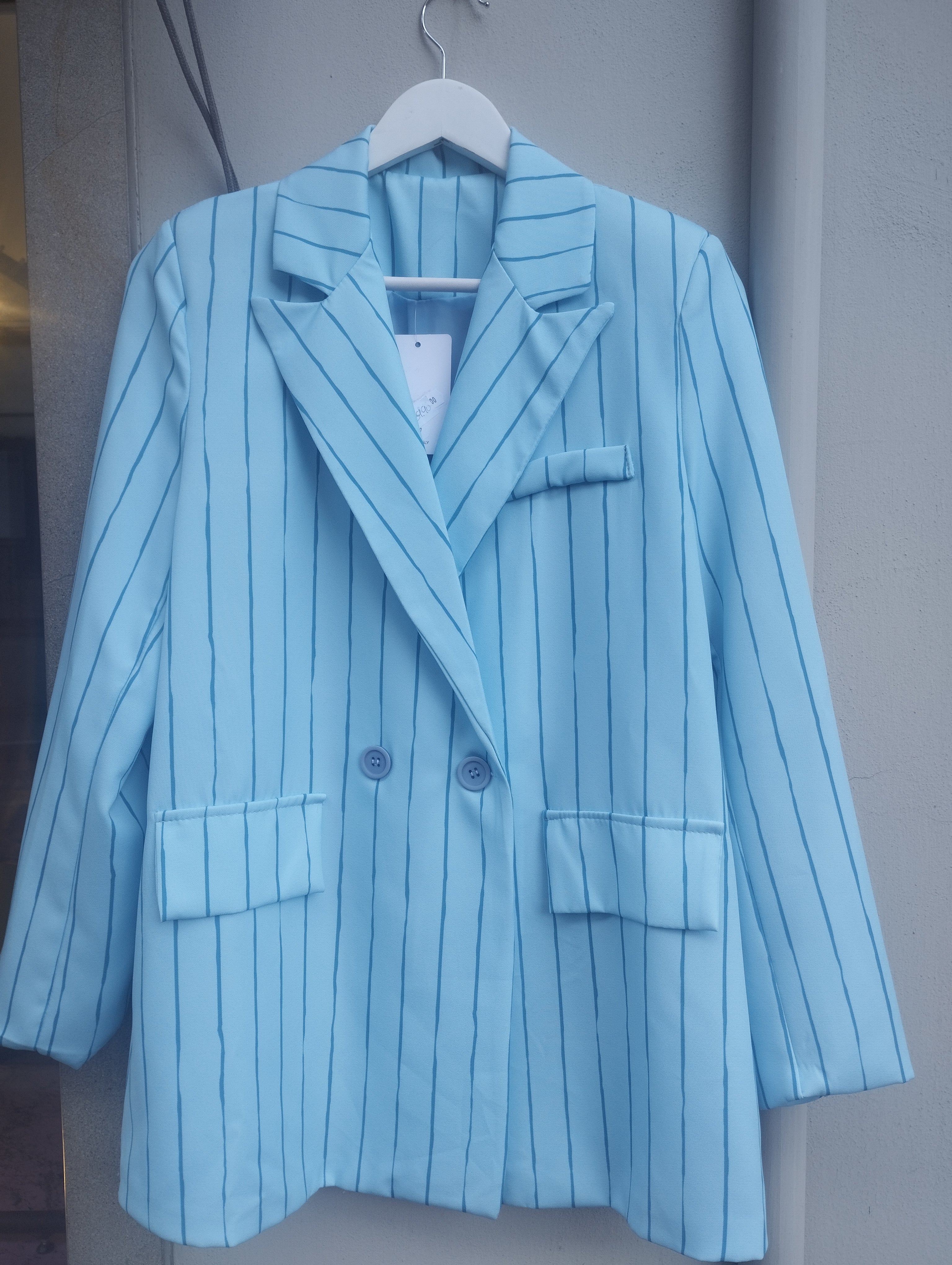 Blazer gessato