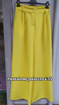 Pantalone sartoriale a palazzo