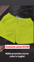 Outlet costumi uomo