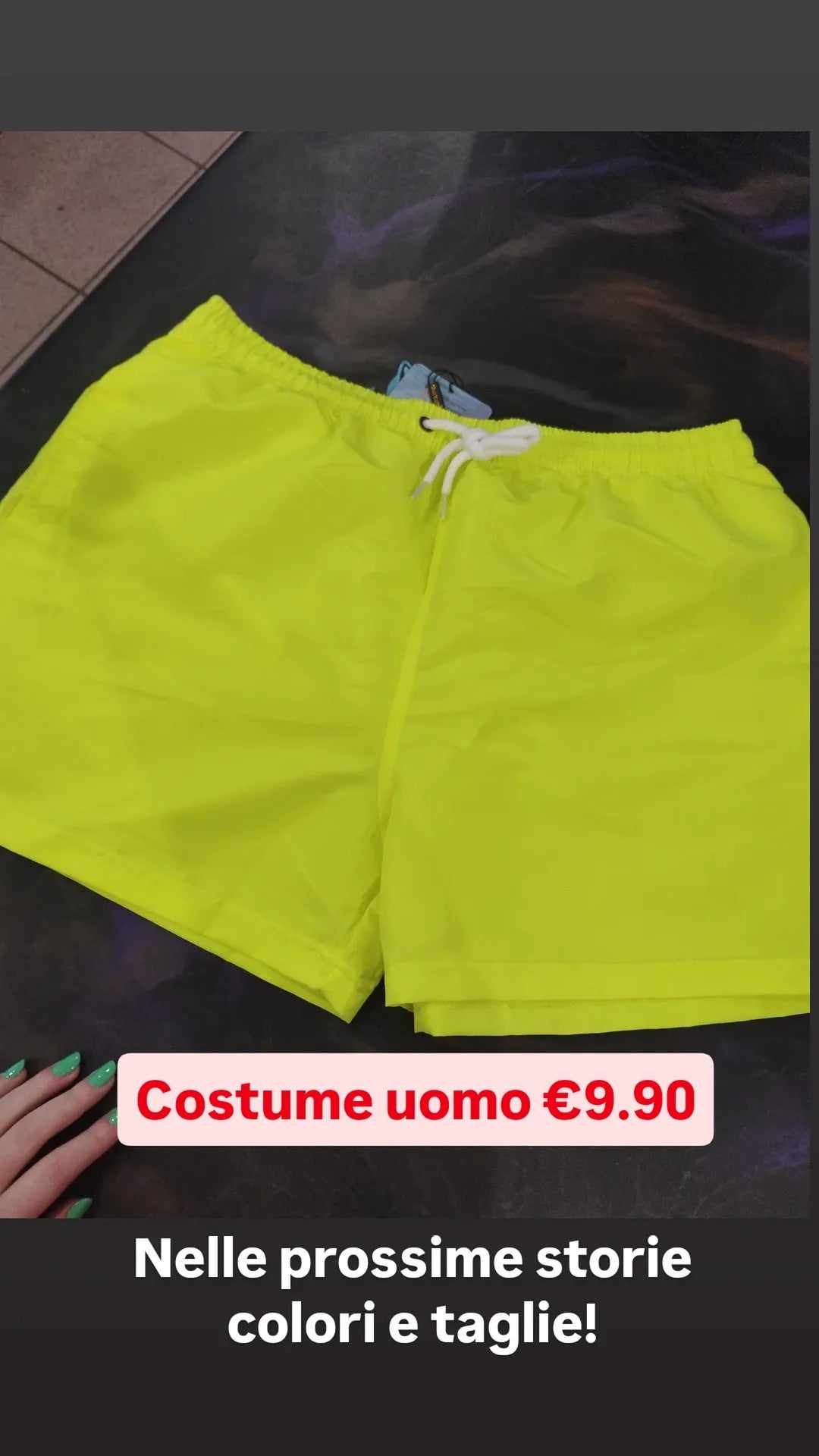 Outlet costumi uomo
