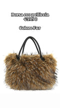 Borsa ecopelliccia
