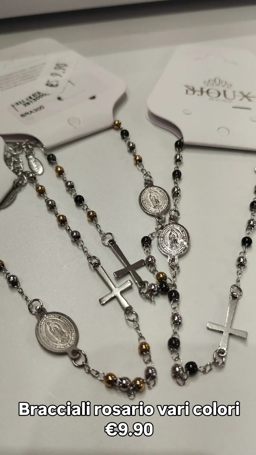 Bracciali rosario
