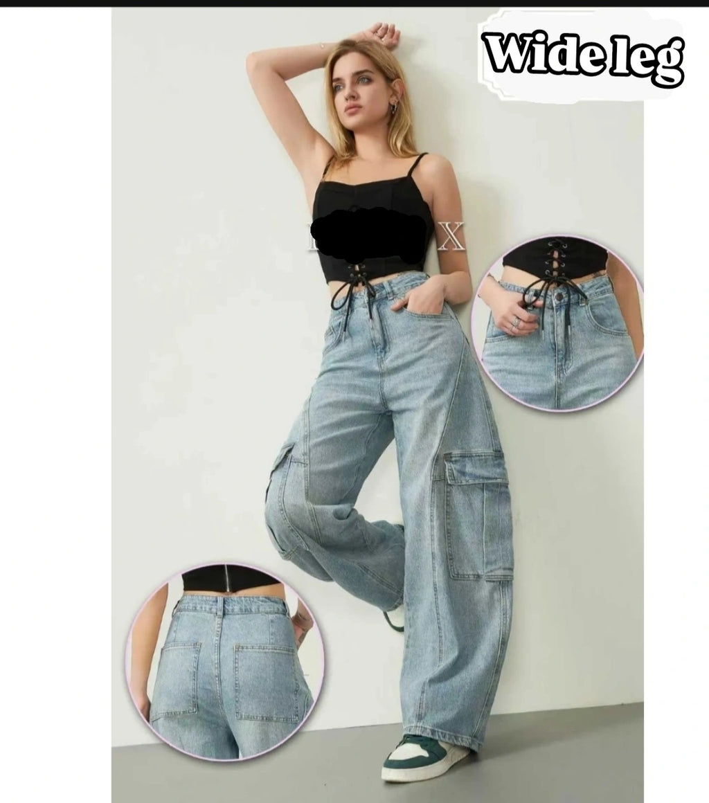Jeans cargo