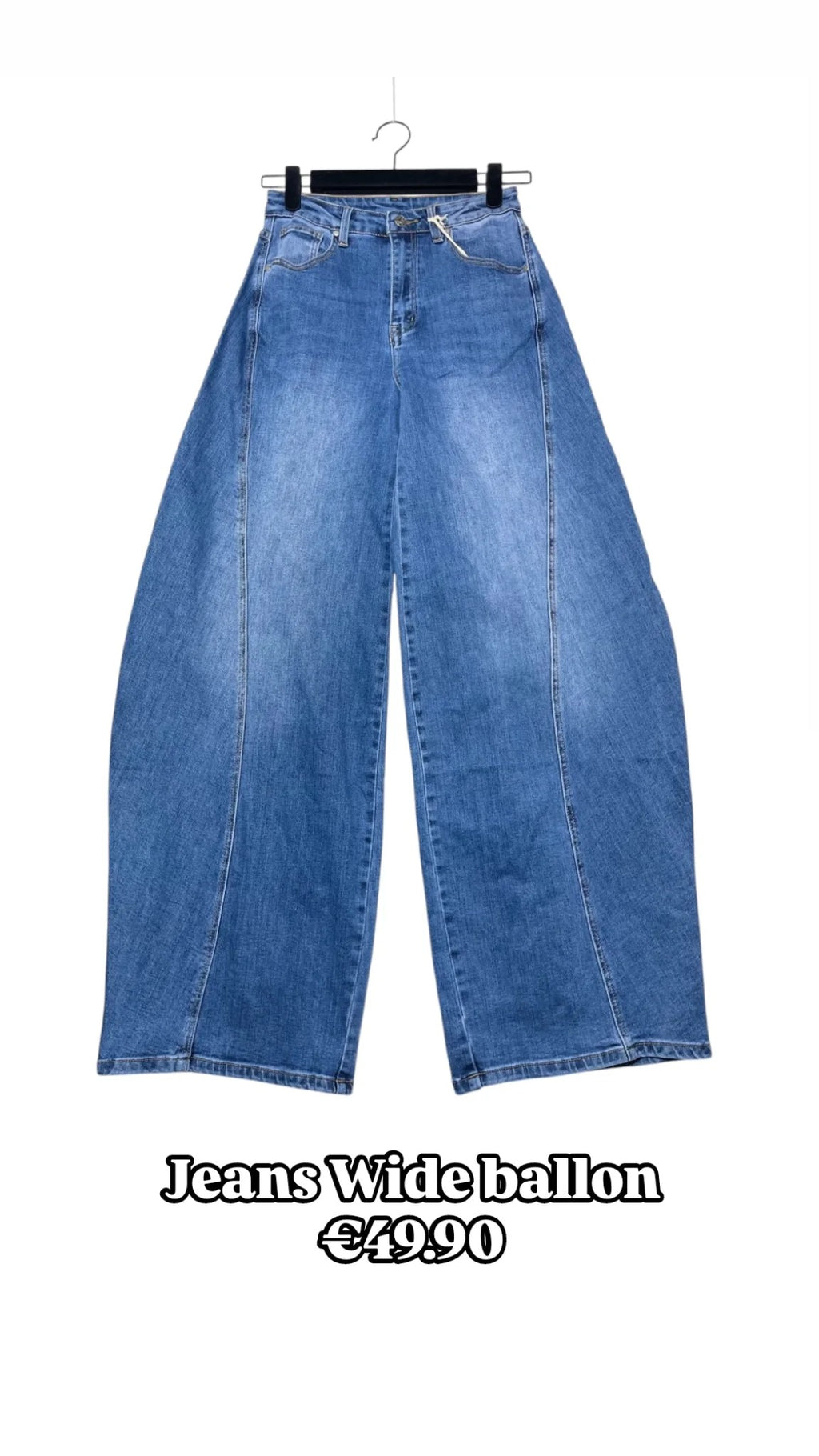 Jeans Wide ballon
