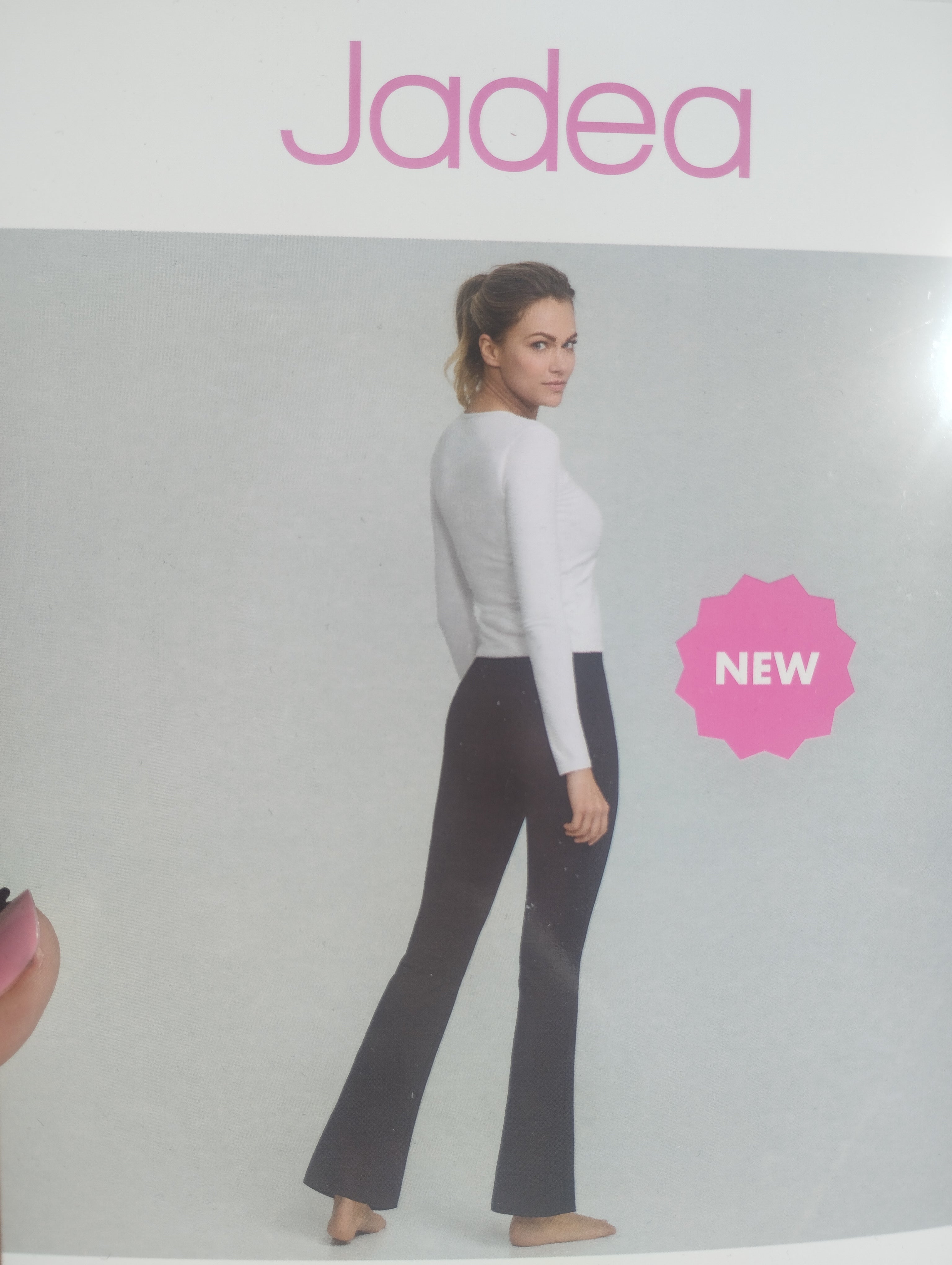 Leggings zampetta cotone