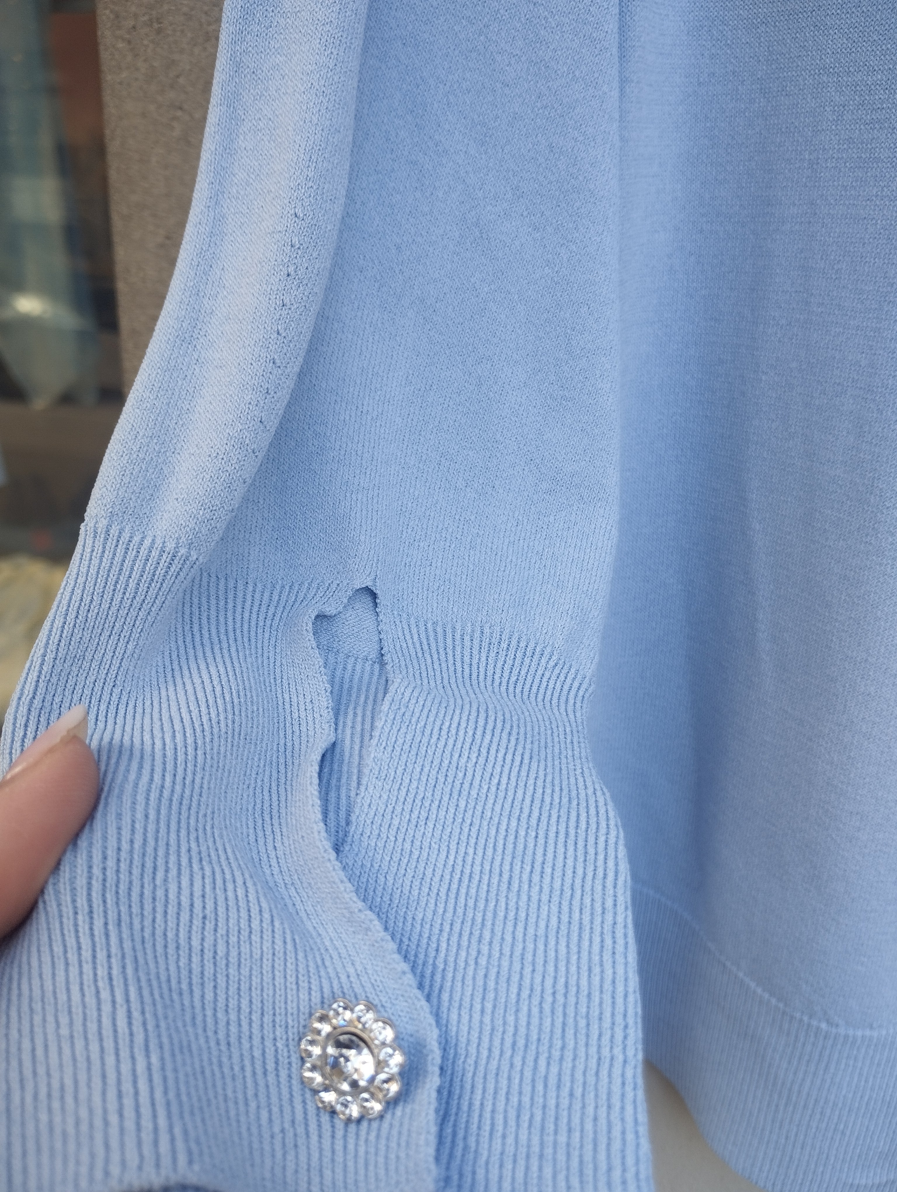 Maglia in filo