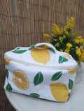 Beauty case maxi limoni