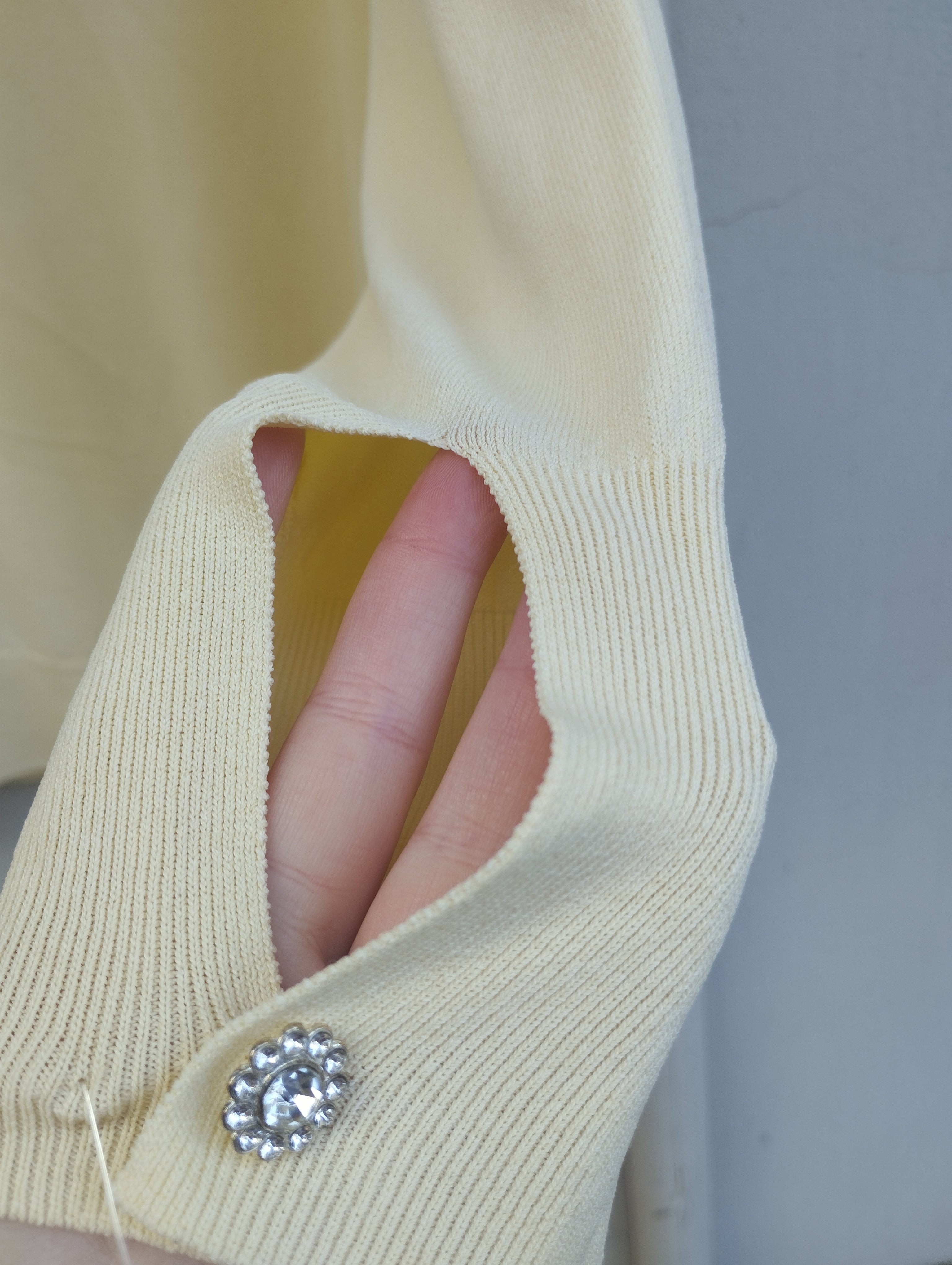 Maglia in filo
