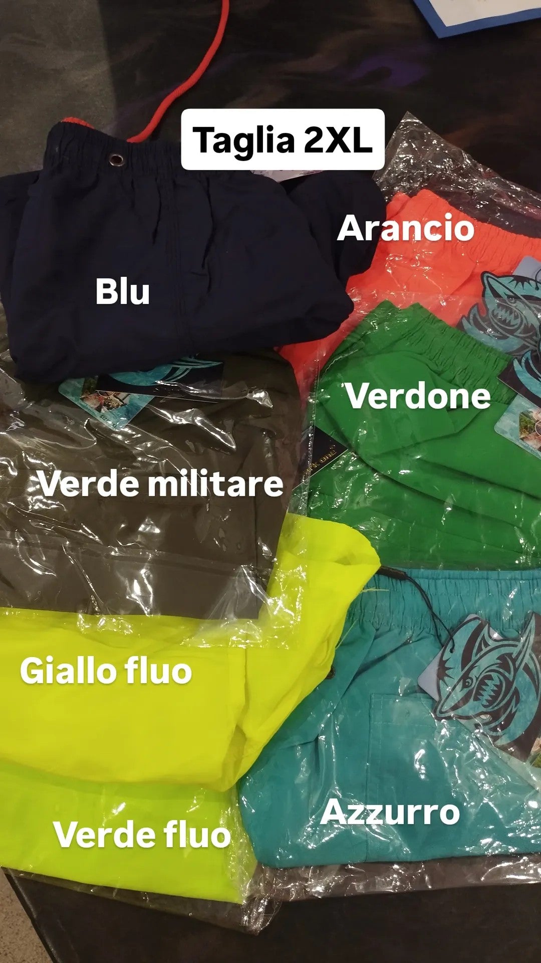 Outlet costumi uomo
