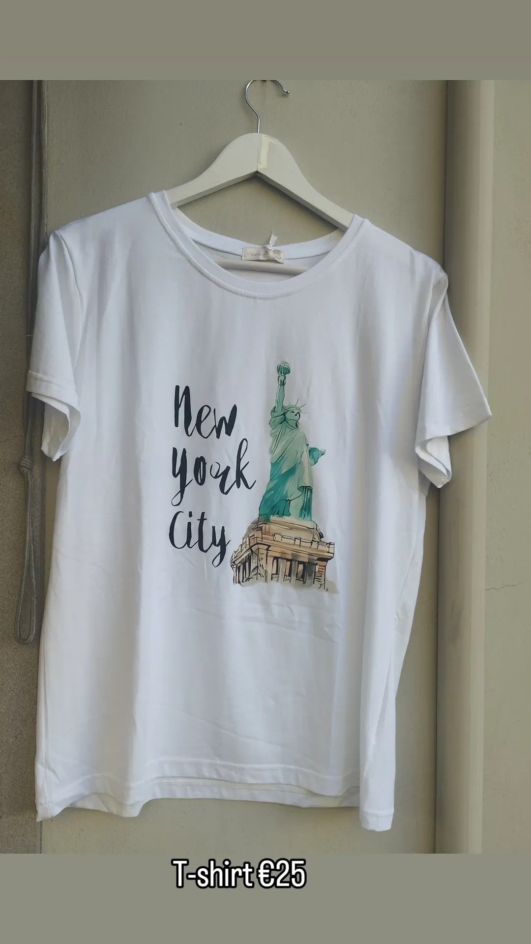 T-shirt New York