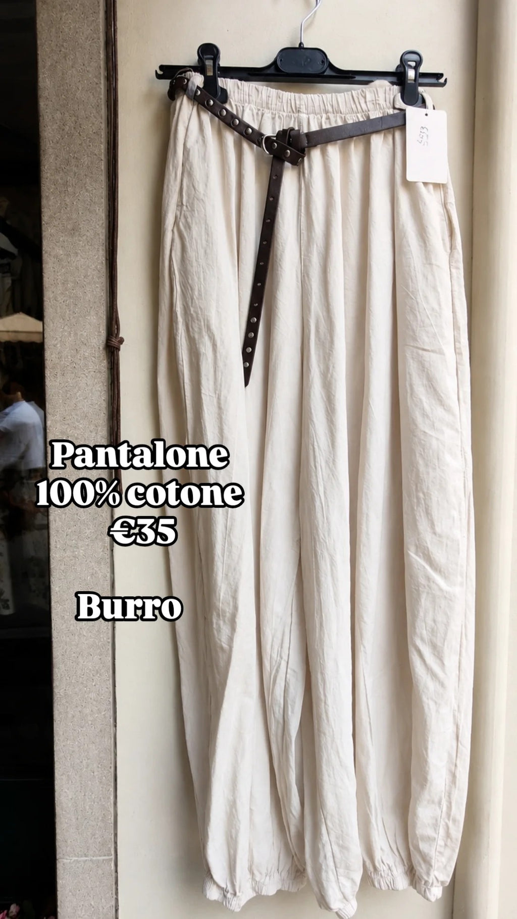Pantalone leggero