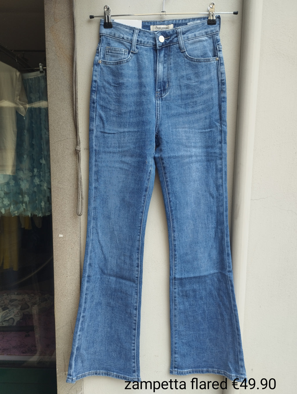 Jeans zampa flared