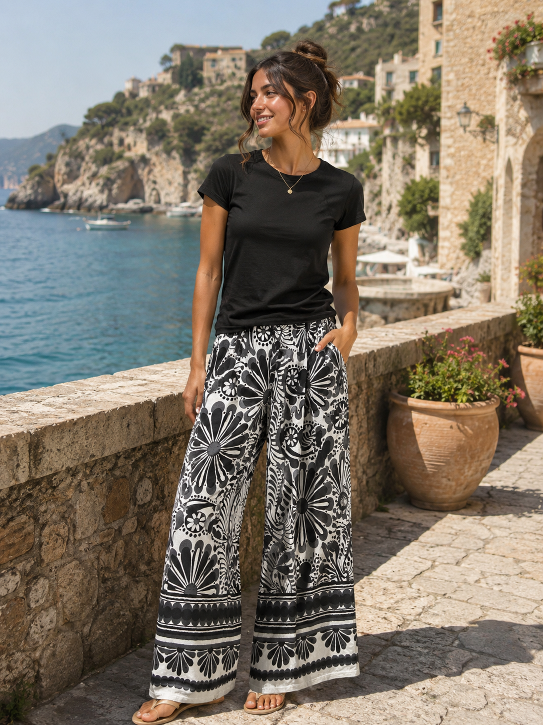 Pantalone fantasia