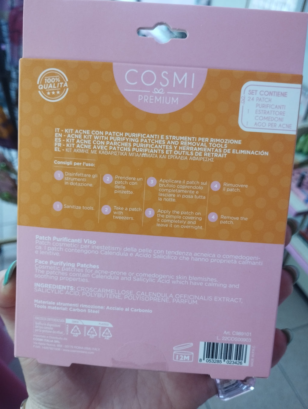 Kit sos acne