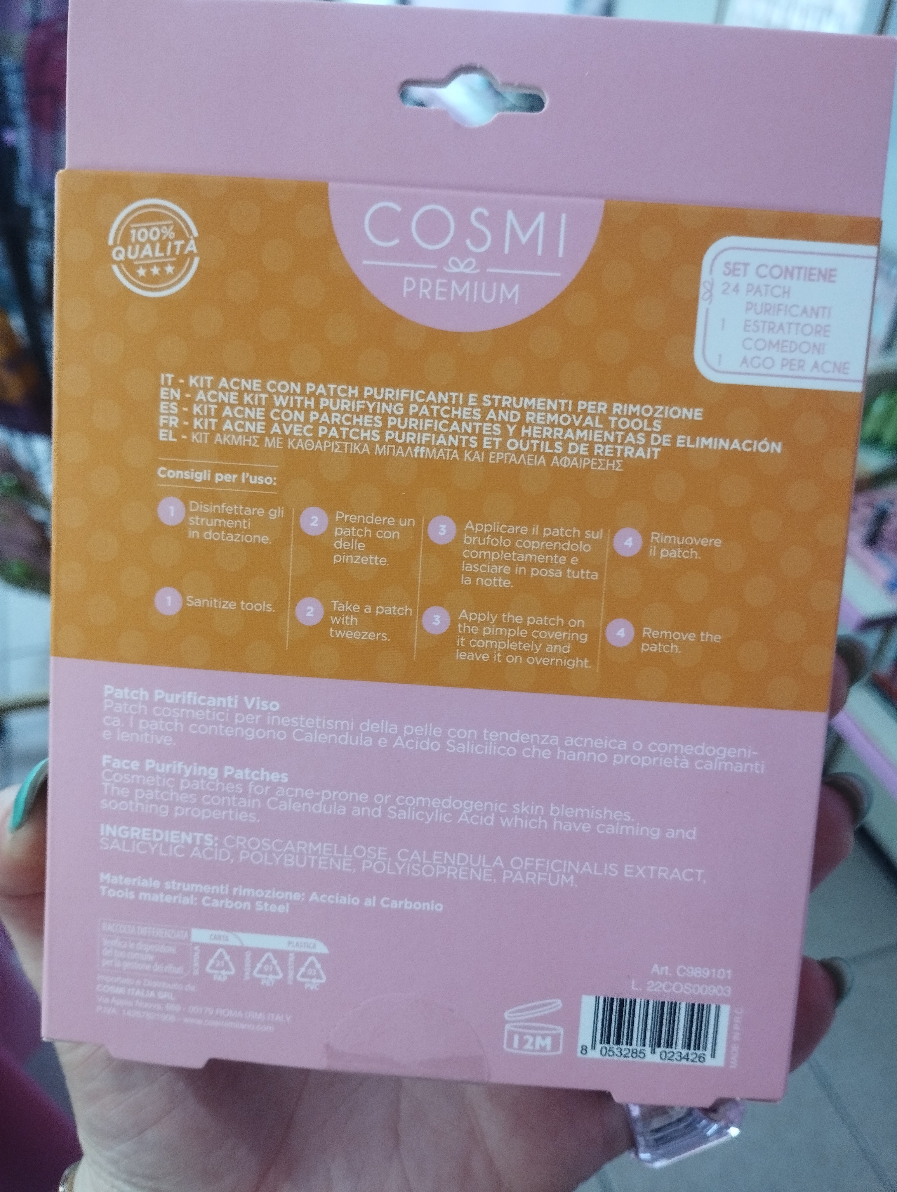 Kit sos acne