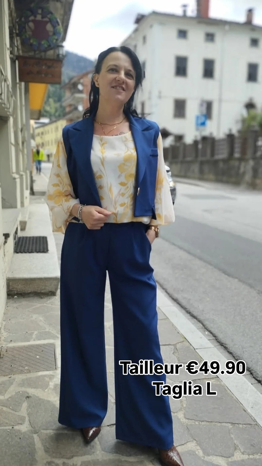 Tailleur gilet