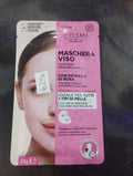 Maschera viso estratti di rosa