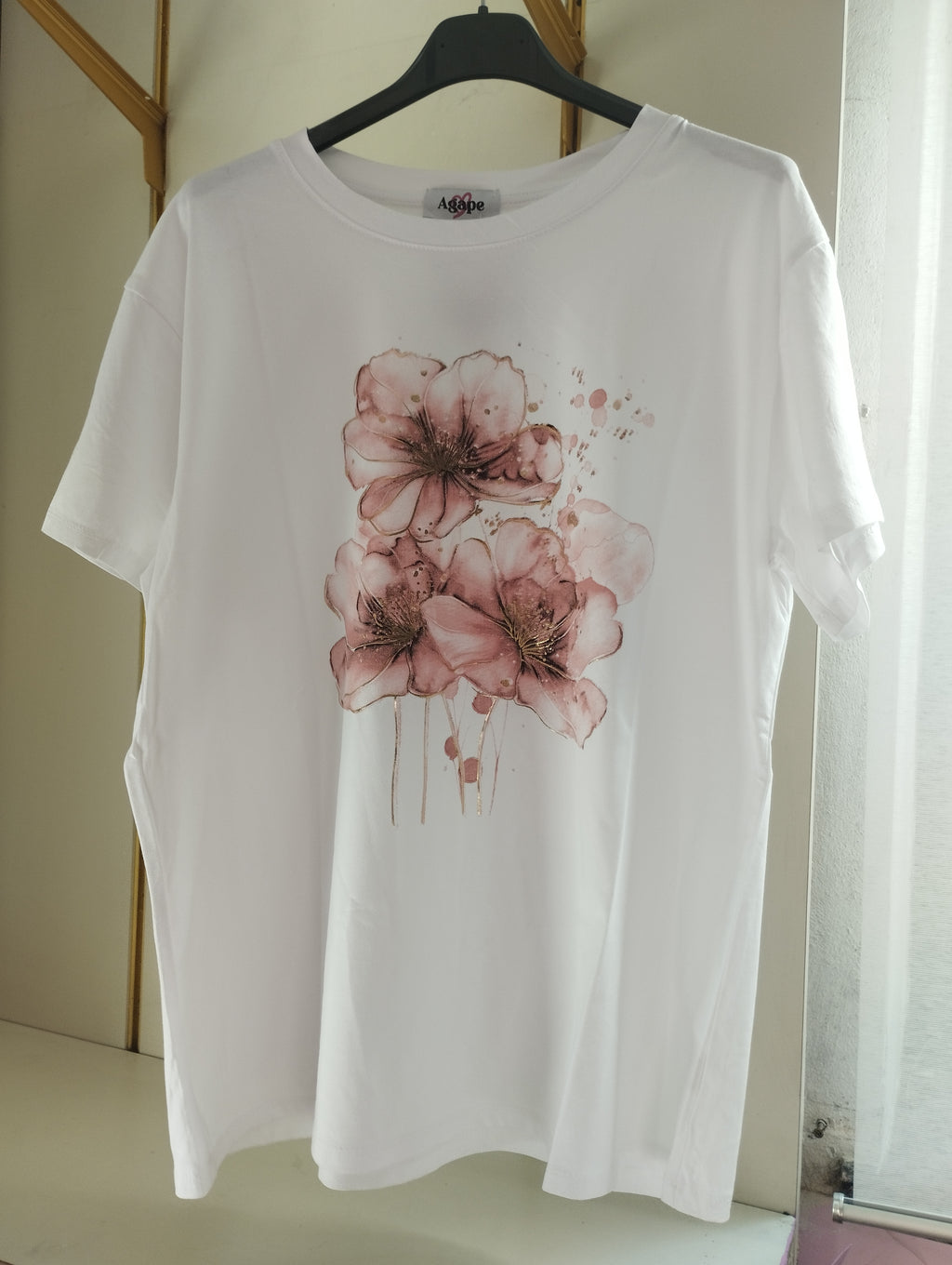 T-shirt fiori