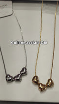 Collana cuori