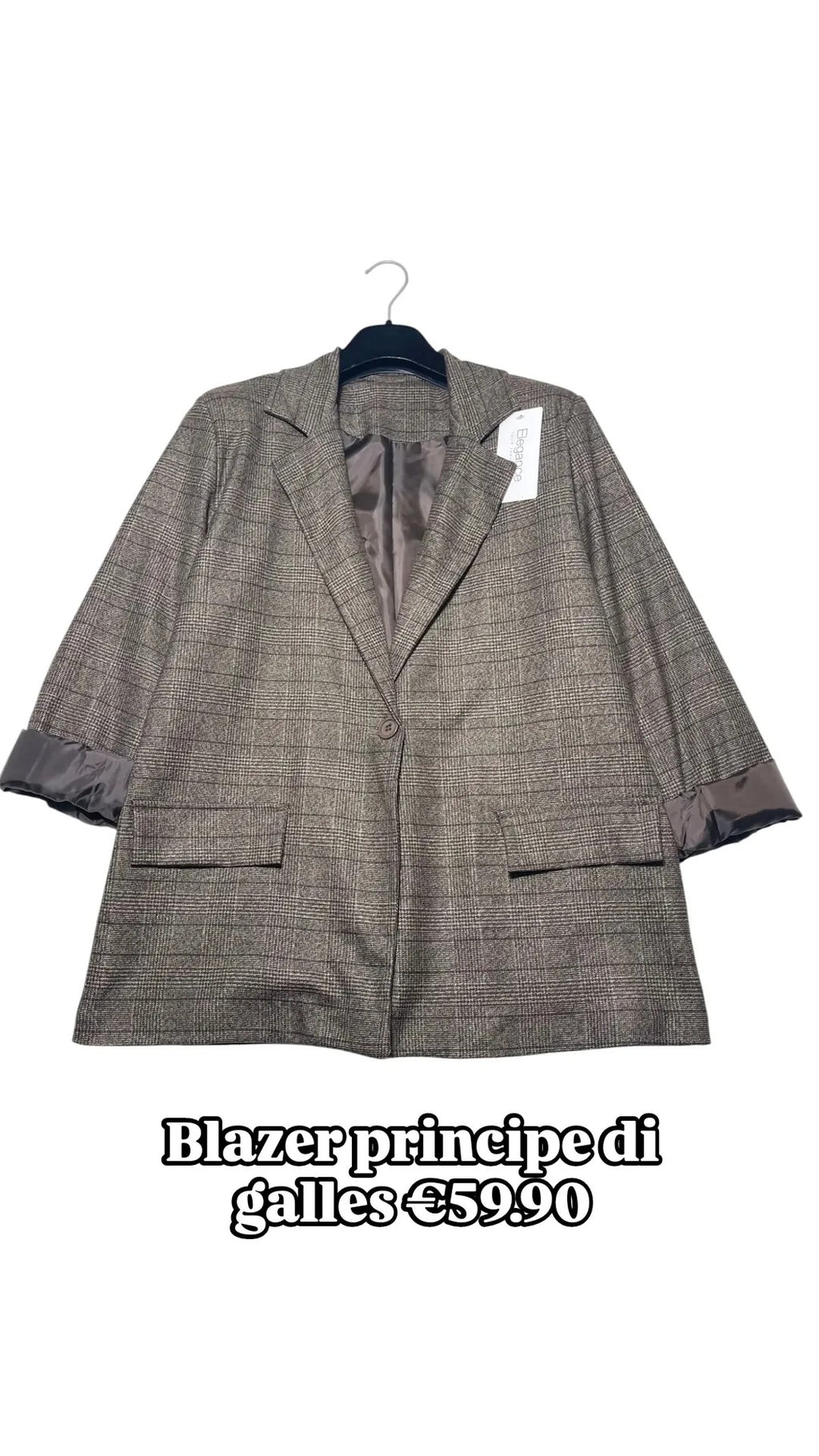 Blazer over