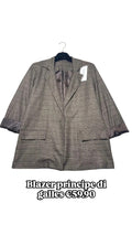 Blazer over