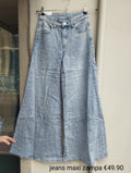 Jeans maxi zampa
