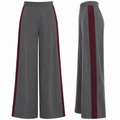 Pantalone con banda laterale